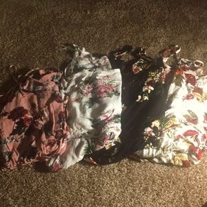 ‼️BUNDLE ALERT‼️ Buy all 4 short overalls for $30